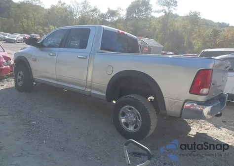 2012 Ram 2500 Slt из США, поврежденный, VIN 3C6TD5DT3CG145186